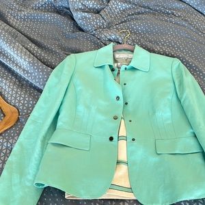 Tahari blazer and matching tank